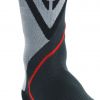 Dainese THERMO MID kompresní ponožky černé/červené vel.42-44